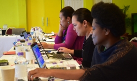 Participants at the workshop