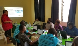 Enhancing Vanuatu’s Protected Areas with GIS and site mapping skills