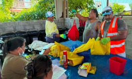 Waste Audit Tuvalu
