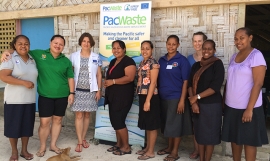 Women in waste: making the Pacific safer and cleaner for all