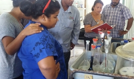 Chemical management training helps small islands tackle big problems
