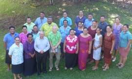 Stepping up the enforcement of environmental laws in Samoa