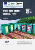 Waste audit timor-leste