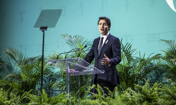 Canada’s Prime Minister, Hon. Justin Trudeau