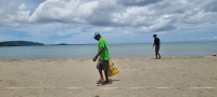 The work on the ground in Vanuatu. 