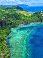 Fiji coastline