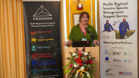 Protecting seas work in Palau 