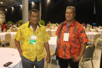 Mr Epu Falenga and Mr Veari Kula 