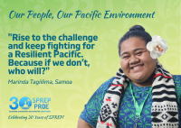 Our People, our Pacific environment