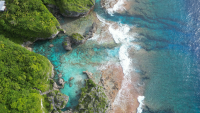 The beautiful island of Niue