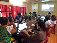 PIPAP training group photo