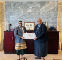 Tonga PM and DG Sefanaia