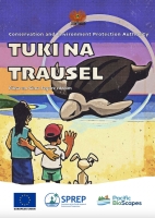 ‘Tuki and the Turtle’ is a comic book with Tok Pisin. 