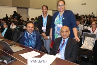 vanuatu delegation