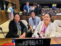 kiribati delegation