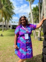 Sera Tikotikoivatu-Seleti, a student journalist at the University of the South Pacific (USP) writing for the Wansolwara. 