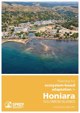 Ecosystem-based adaptation Honiara, Solomon Islands