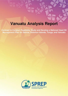 Vanuatu-report-analysis