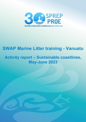 marine-litter-training-Vanuatu