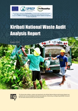 Kiribati-national-waste-audit
