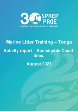 marine-litter-training-tonga