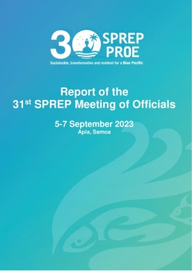 SPREP-officials-meeting-report-2023