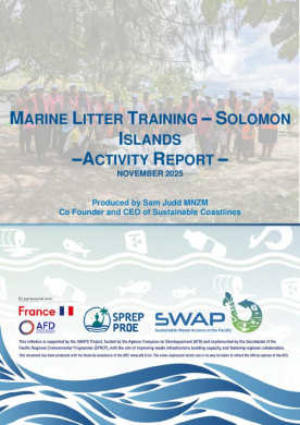Marine-Litter-Training-Report-Solomon-Islands-2025