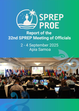 Report-32_SPREP_Meeting_Officials
