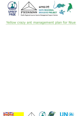 YCA management plan for Niue