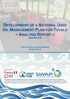 Tuvalu-Used-Oil-Management-Plan-Analysis-Report