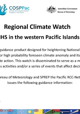 Regional Climate Watch 