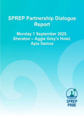 SPREP Partnership Dialogue dreport 