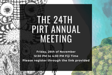 PIRT 24th Annual Meeting