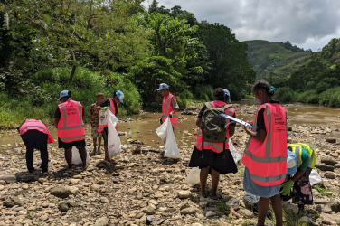 Work in Solomon Islands with SWAP2