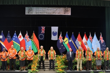 Pacific leaders at PIFLM52 