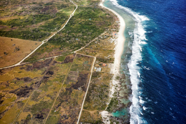 Aftermath of Cyclone Pam 2015