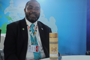 Fiji Minister at COP30.