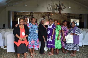 Vanuatu women at PIFCE 