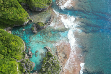The beautiful island of Niue