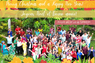 Merry Christmas from SPREP