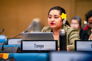 Tonga in Nairobi 
