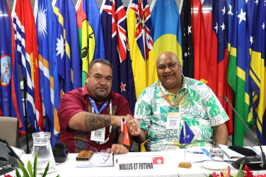 Wallis-et-Futuna CTSPF signing 