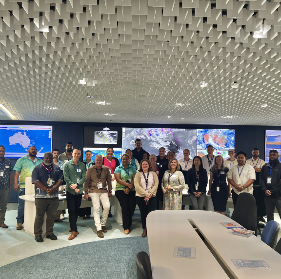 COSPPac partners in Melbourne