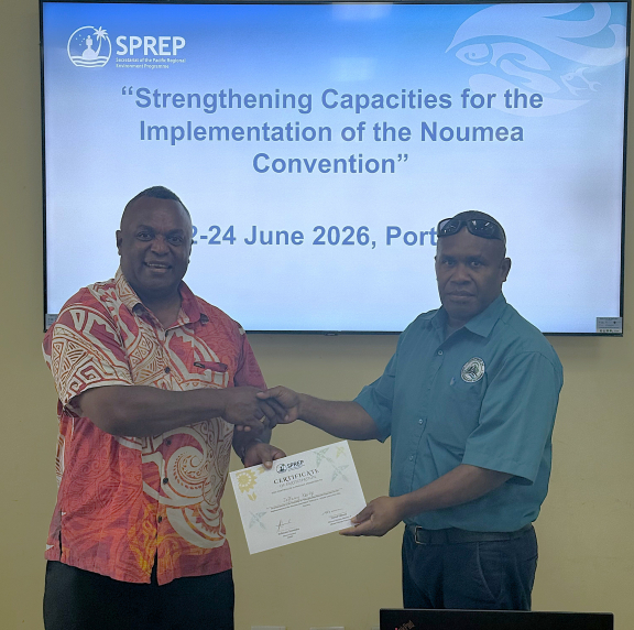 Noumea Convention work