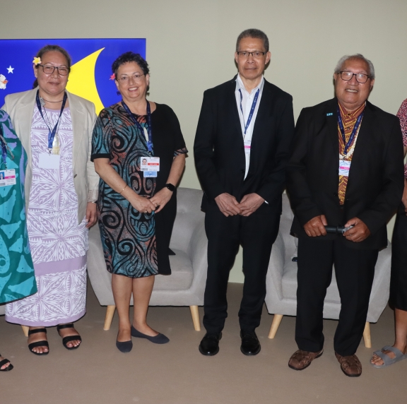 Group picture after Tuvalu side event