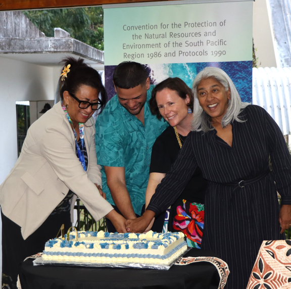Noumea Convention 40 years