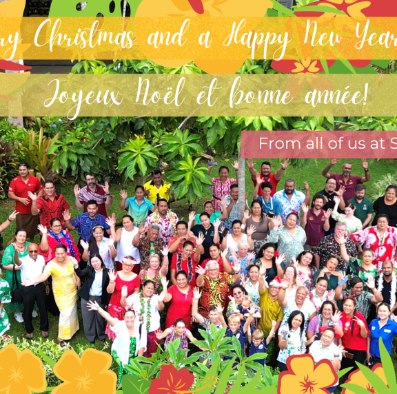 Merry Christmas from SPREP