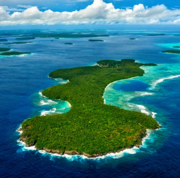 Vavau, Tonga, photo by Stuart Chape