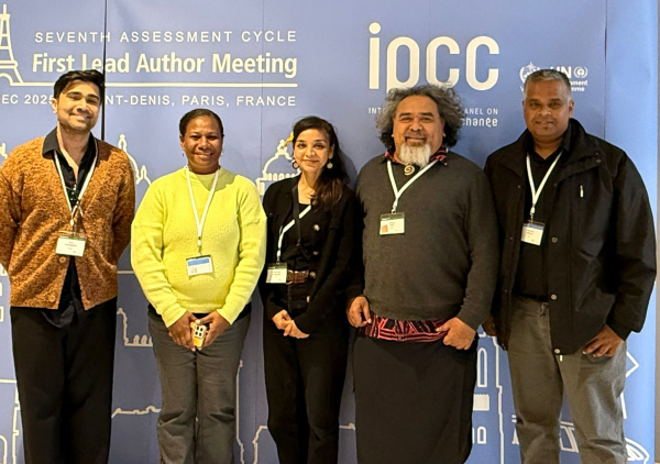 Pacific authors IPCC