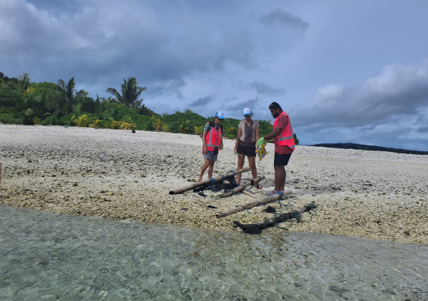 Walliis and Futuna Marine litter 
